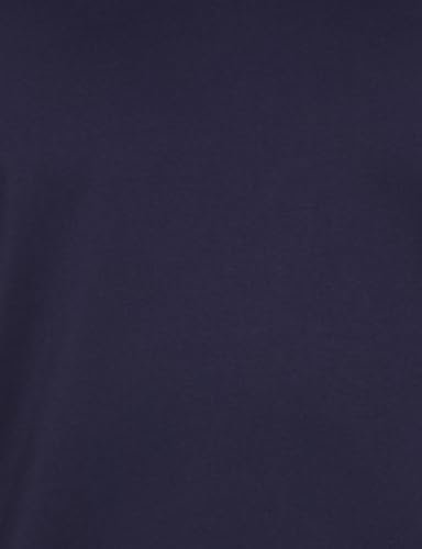 Symbol Premium Men’s Cotton Super Soft Round Neck Solid T-Shirt: Regular Fit (SYP-A22-TS-01_Navy Blue_3XL)