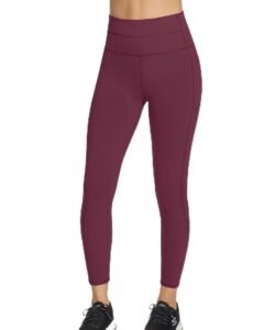 Skechers-2125 Women's Trousers-Gowalk HW 7/8 Legging II-W03LG31B-BUPK-S