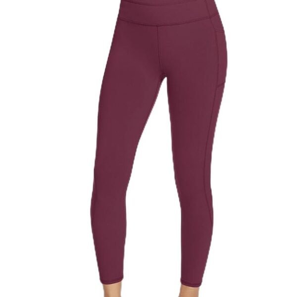 Skechers-2125 Women's Trousers-Gowalk HW 7/8 Legging II-W03LG31B-BUPK-S