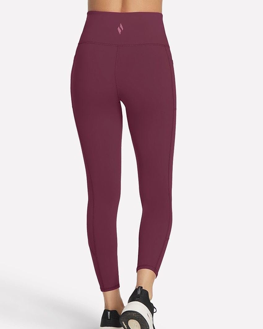 Skechers-2125 Women’s Trousers-Gowalk HW 7/8 Legging II-W03LG31B-BUPK-S