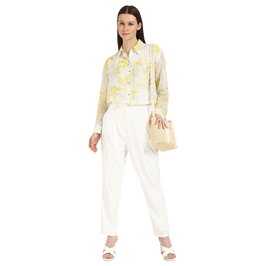 Calvin Klein Jeans Women Blue Top