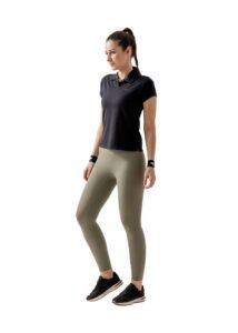 Nylon Women's AdaptFit High Rise Leggings | Green | XS