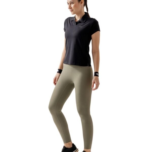 STRCH Nylon Women's AdaptFit High Rise Leggings | Green | XS