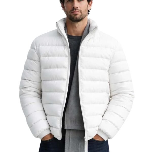 KOTTY Men’s Insulated Zip-Front Puffer Jacket-KTTMENSPUFFERJACKET55S