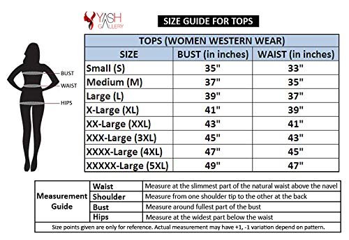 Yash Gallery Women’s Cotton Slub Patch Work Straight Regular Fit Top for Women (237Yk345Pink_Pink_Large)