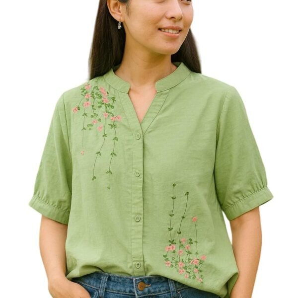 LITZO Women Shirt || Shirt for Woman || Top for Women (L-98-M)