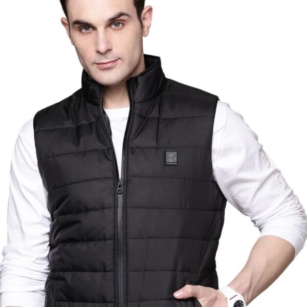 Amazon Brand -INKAST Lightweight Padded Sleeveless Mens Jackets