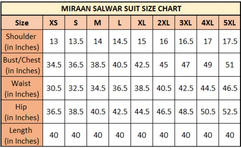 Miraan Cotton Printed Readymade Salwar Suit For Women (MIRAANSANBAT503XL_Grey_X-Large)