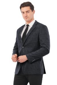Men's Premium Formal Blazer || Stretchable Triple Blend Fabric || Slim Fit || Fully Lined || Versatile Stylish Coat for Men || Professional Jacket || All Purpose