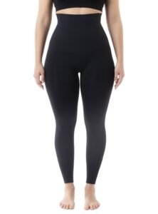 Women's Synthetic Leggings (LEGFAMODINNFC/CONF_0220002_Black_S)