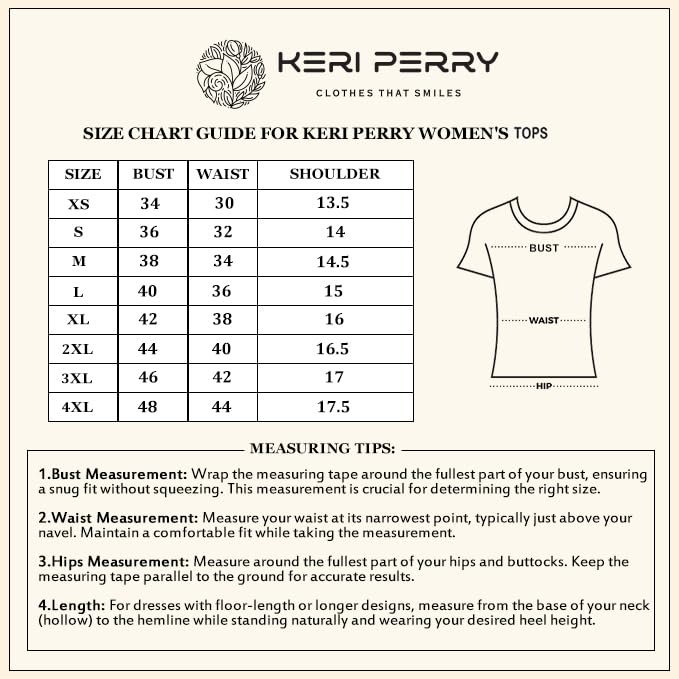 KERI PERRY Women’s Solid Regular Fit TOP (LABHU088-TP_Black