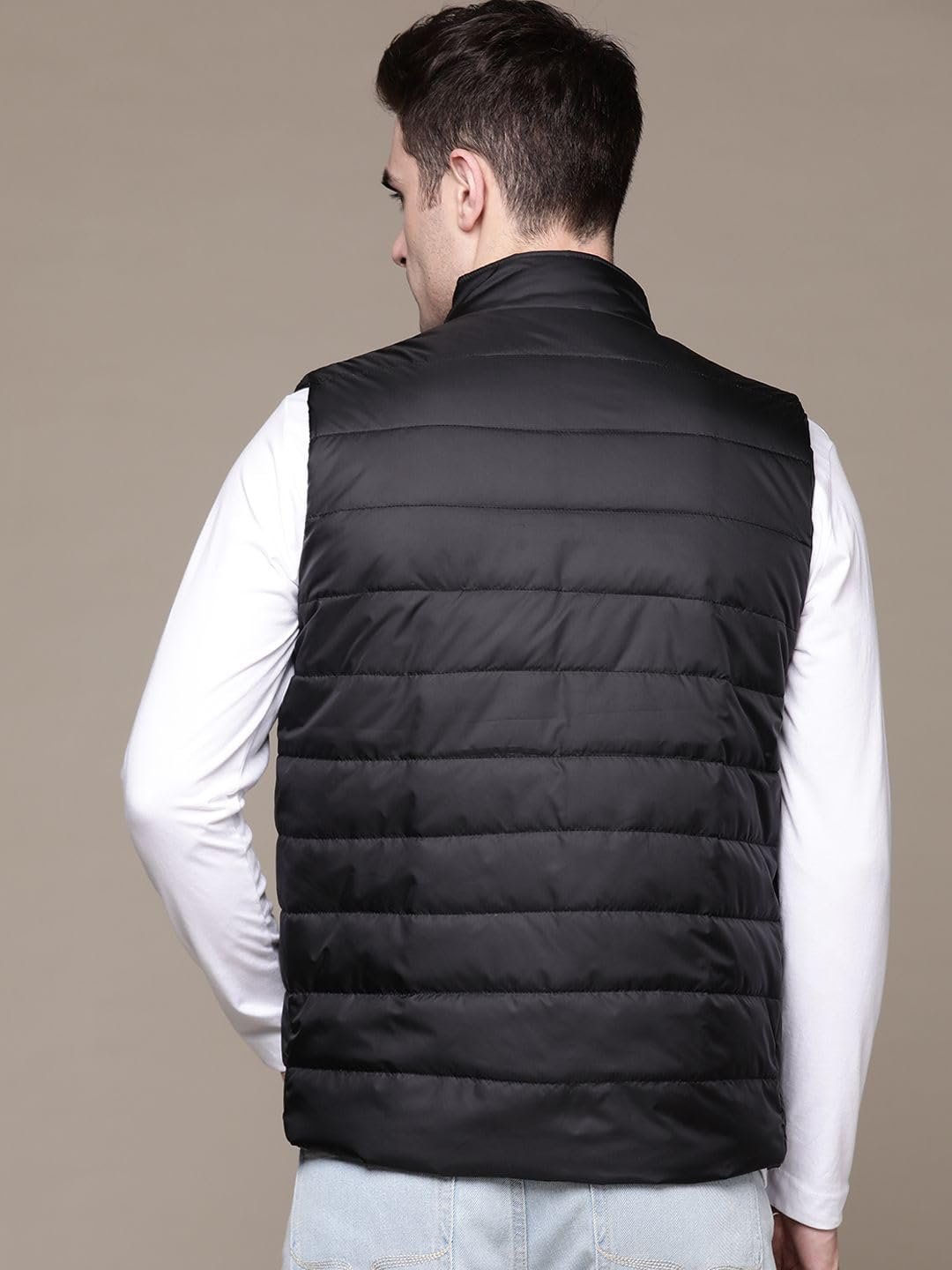 Amazon Brand -INKAST Lightweight Padded Sleeveless Mens Jackets