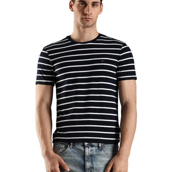 S26HMKT237 Navy Mens T-Shirt