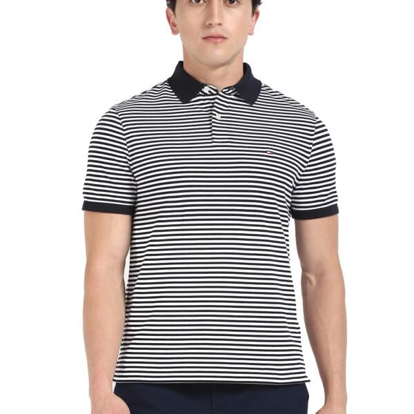 Tommy Hilfiger Blue Color Mens T-Shirt (XL)