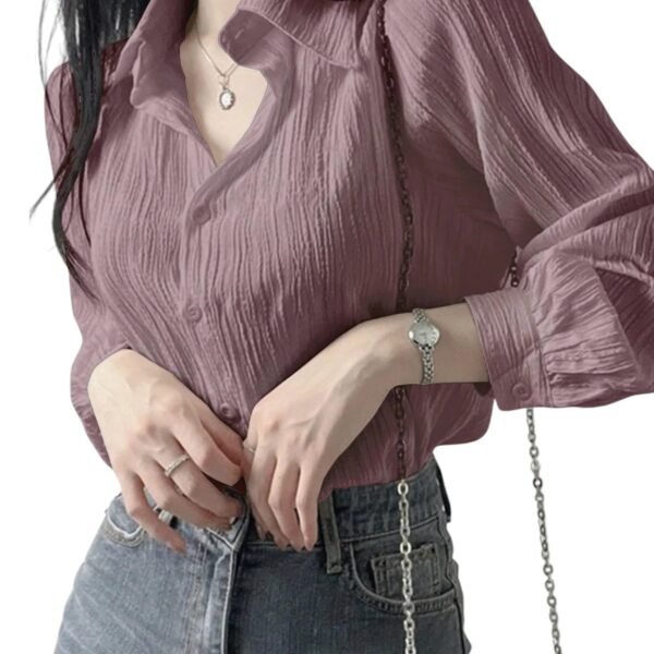 LITZO Women Shirt || Shirt for Woman || Top for Women (L-49-L)