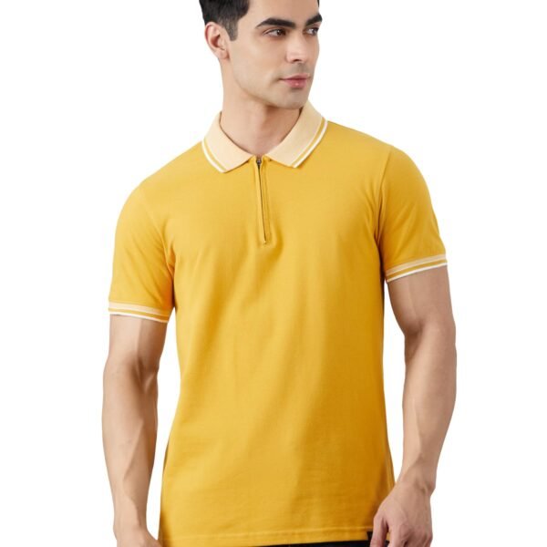 Amazon Brand - Symbol Men's Cotton Rich Solid Polo Tshirt | Collar Tshirts | Half Sleeves | Plain-Regular Fit (Available in Plus Size and Combo Pack of 2)