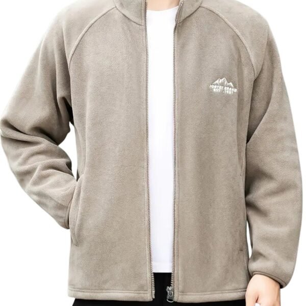 Lymio Jackets || Jacket for men || Lightweight Outwear Jacket (J-13-Beige-L)