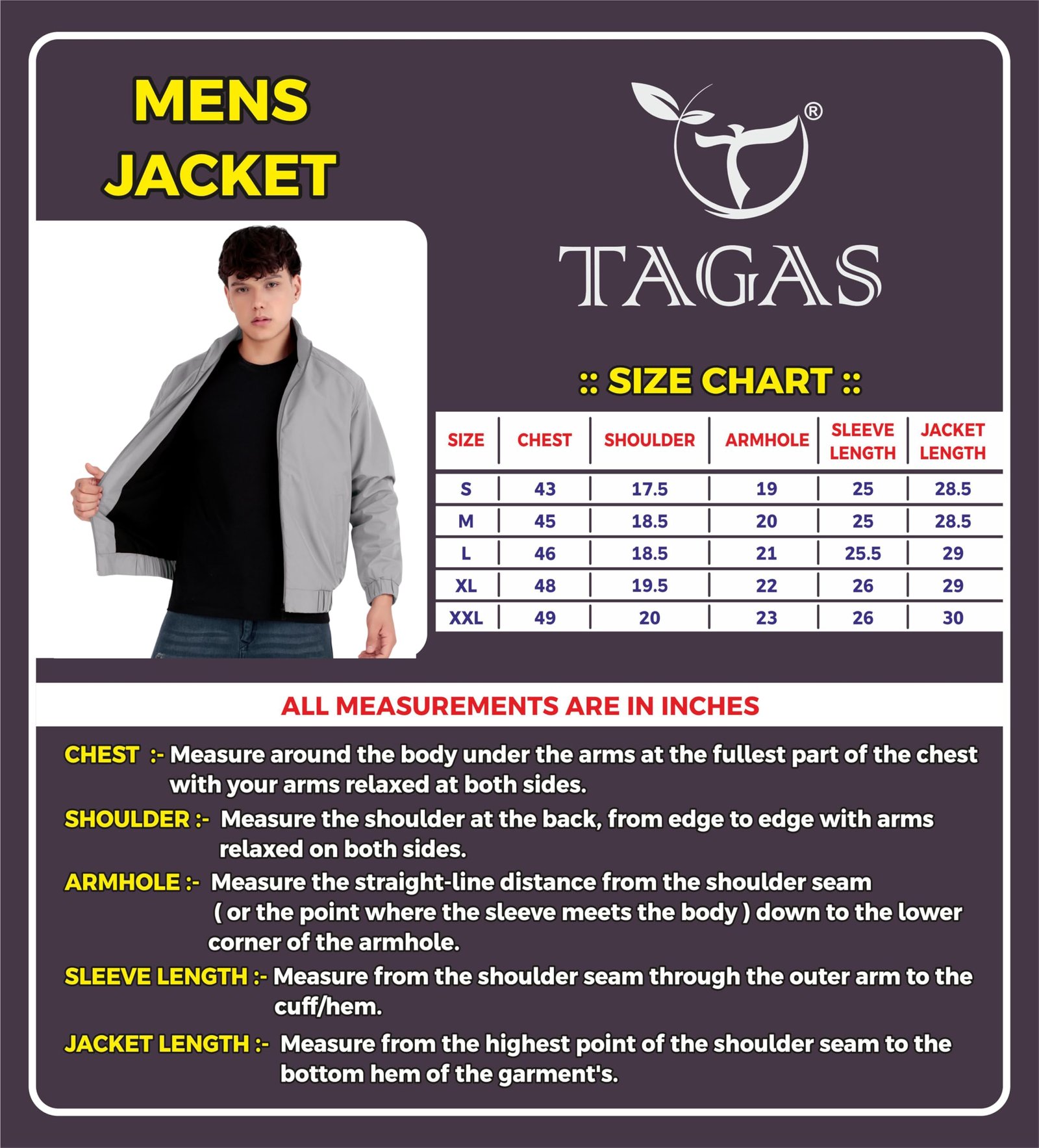 Tagas mens jacket|MANS JACKET winter|man’s (jacket) stylish|Bomber Jacket for Man|