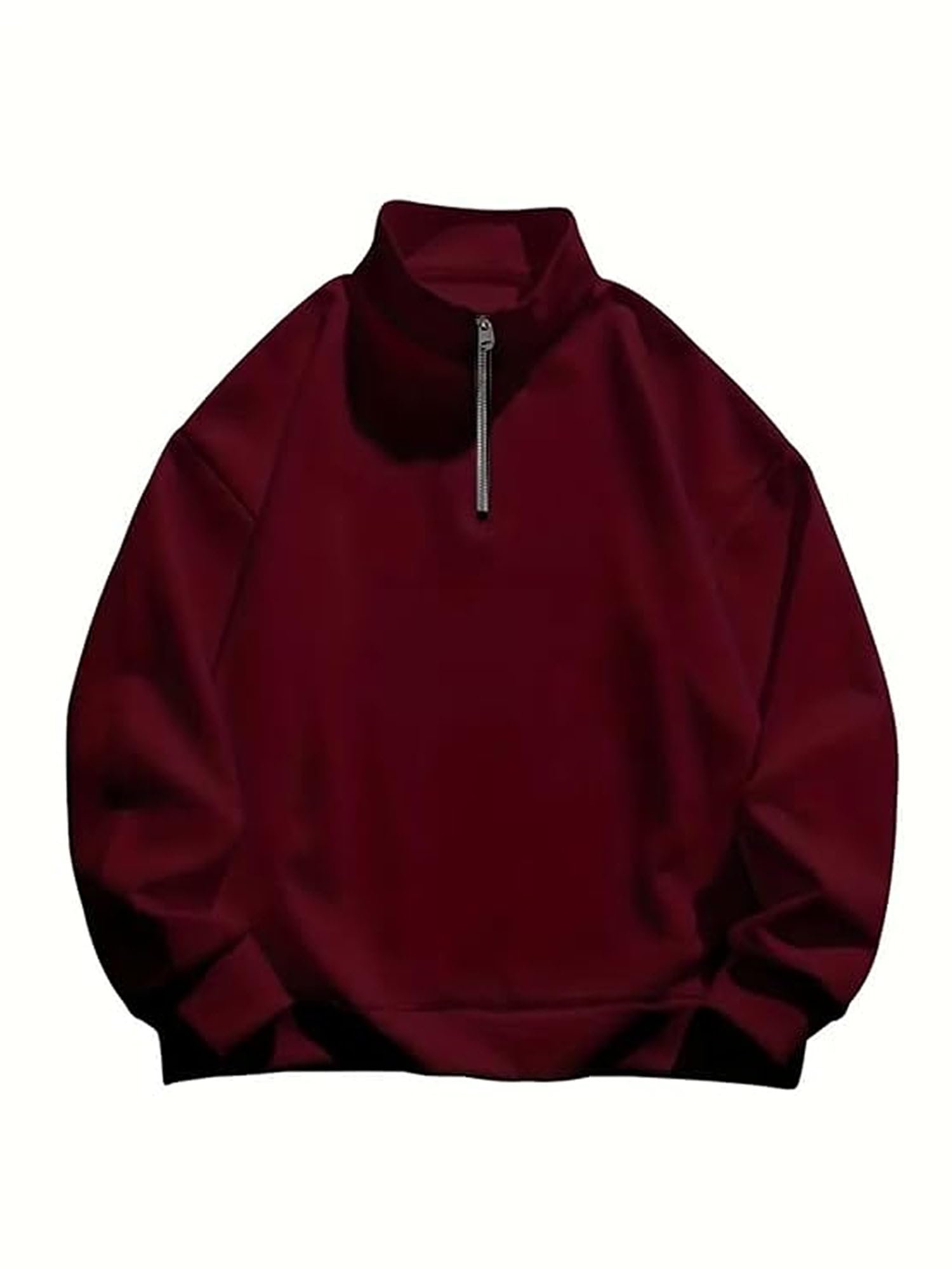 Hoodie|| Sweatshirt for Unisex || Unisex Hoodie and Sweatshirt (H-35-Marron-3XL) Maroon - Image 6