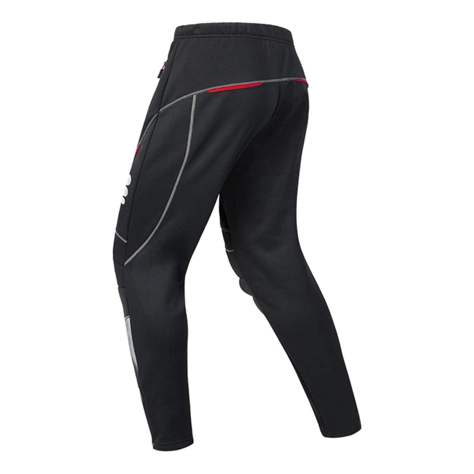 Ubersweet® Mens Fleeced Windstopper Cycling Long Pants for Casual Outdoor Sports XXL (54049520JEL)