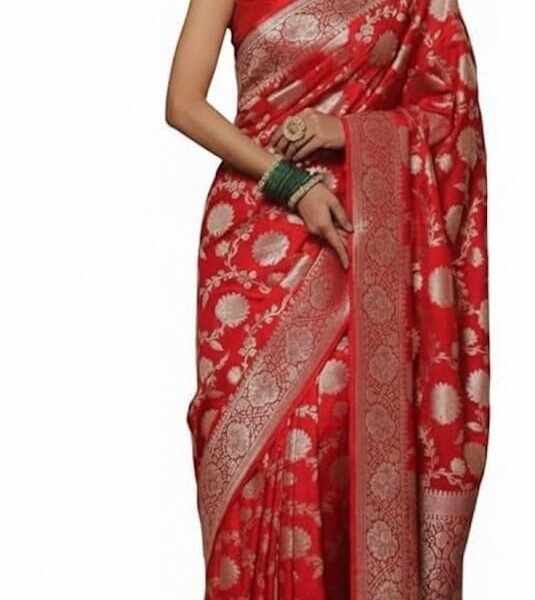 Women's Original Royal Rajwadi Wedding special Pure Soft Kanchi Pattu Kanjivaram Kanchipuram Dola Silk Banarasi Style Saree With Blouse piece - isp v53.39_2