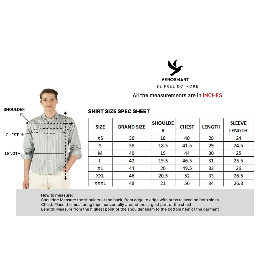 Men's 100% Supima Cotton Formal Shirt | Tailored Fit | Full Sleeve | Soft & Breathable | Office Light Green