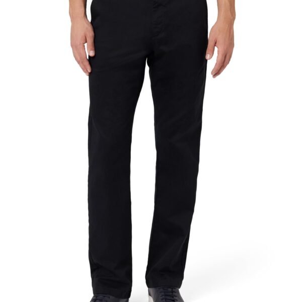 . Men's Regular Casual Pants (USTRO0638S_Black
