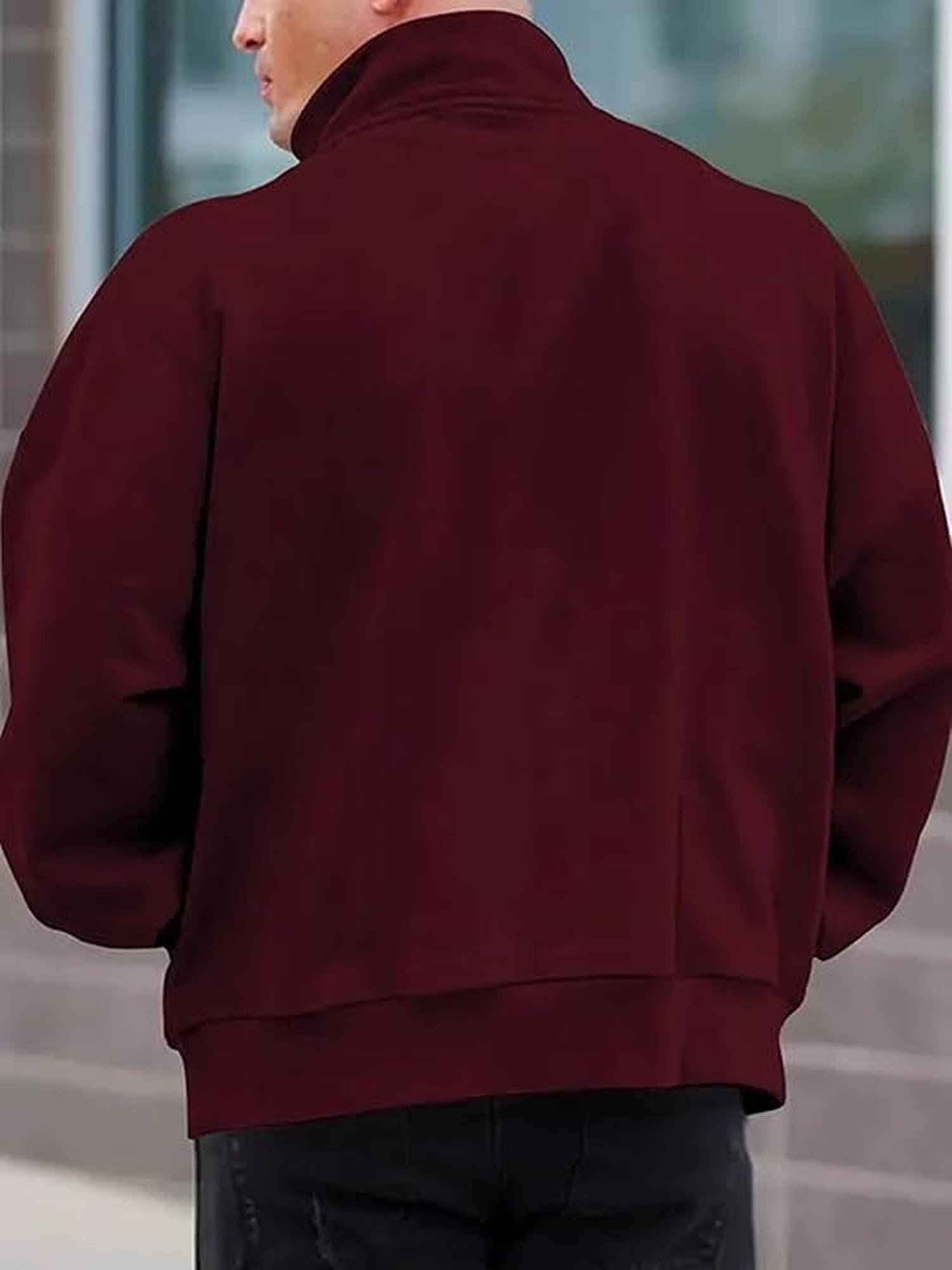 Hoodie|| Sweatshirt for Unisex || Unisex Hoodie and Sweatshirt (H-35-Marron-3XL) Maroon