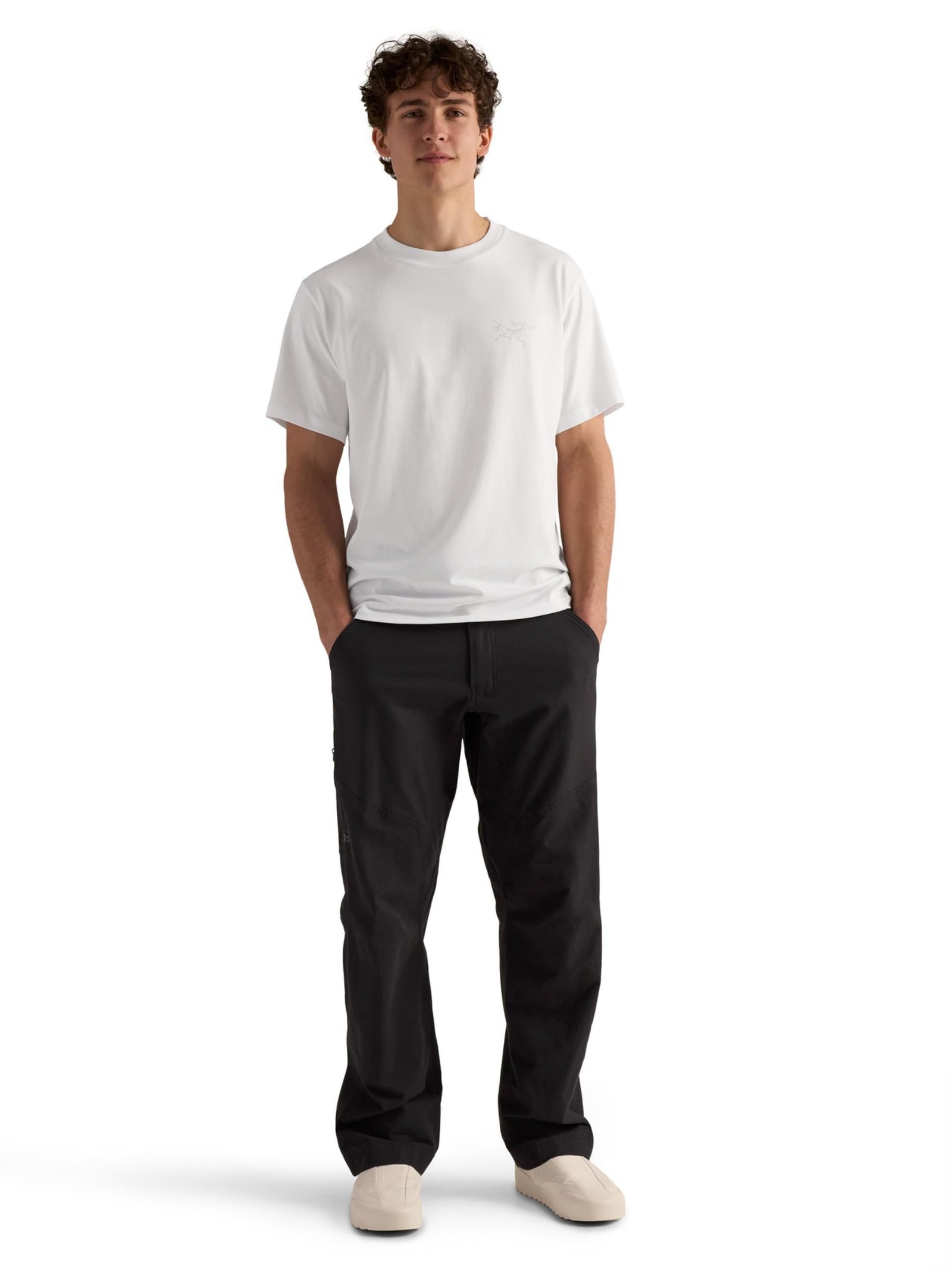 Cronin Cotton Pant Men's | Bouldering Pant Made for Freedom of Movement | Black - Image 7