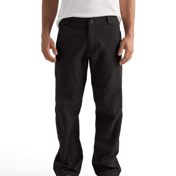 Cronin Cotton Pant Men's | Bouldering Pant Made for Freedom of Movement | Black