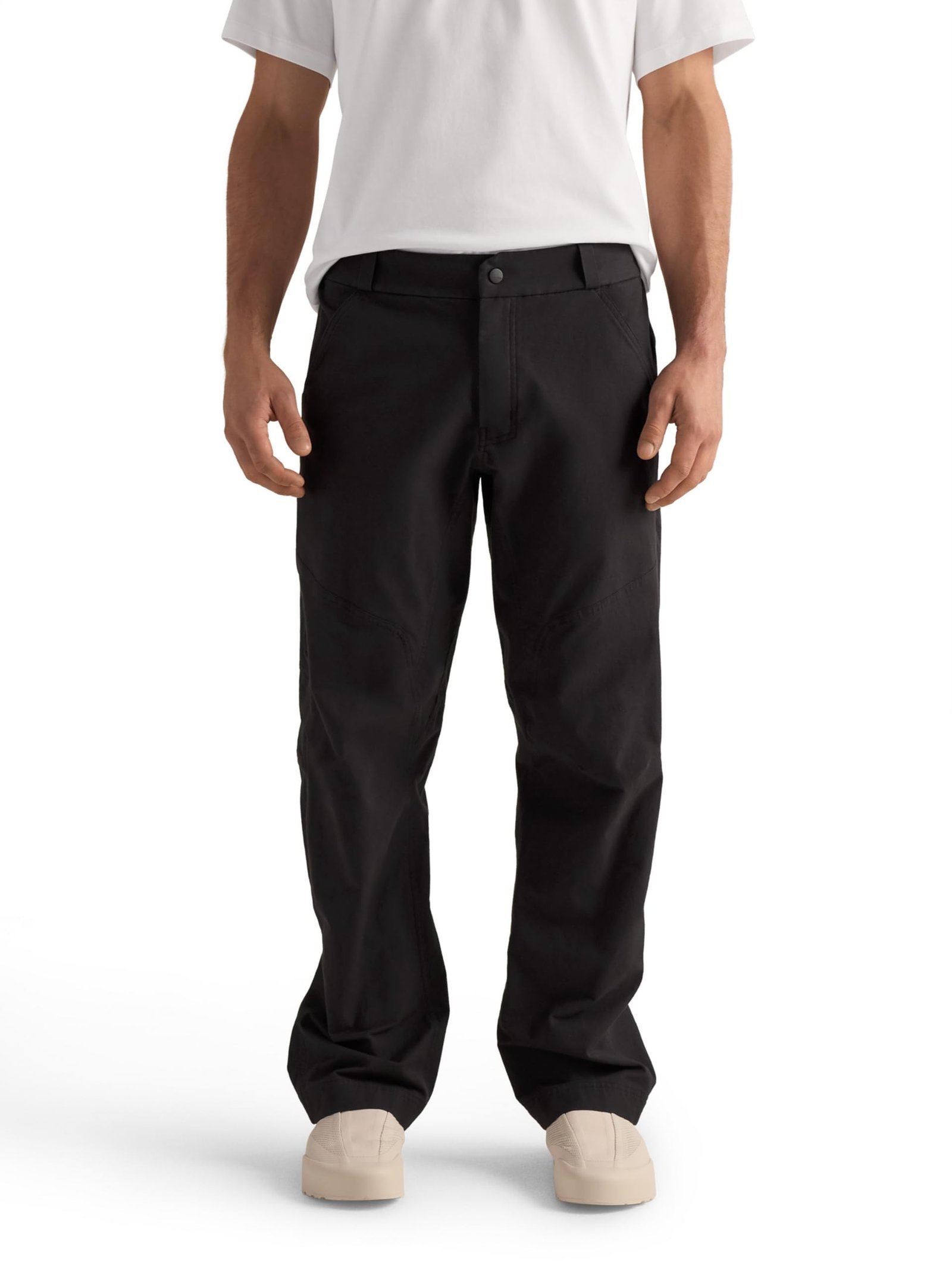 Cronin Cotton Pant Men's | Bouldering Pant Made for Freedom of Movement | Black