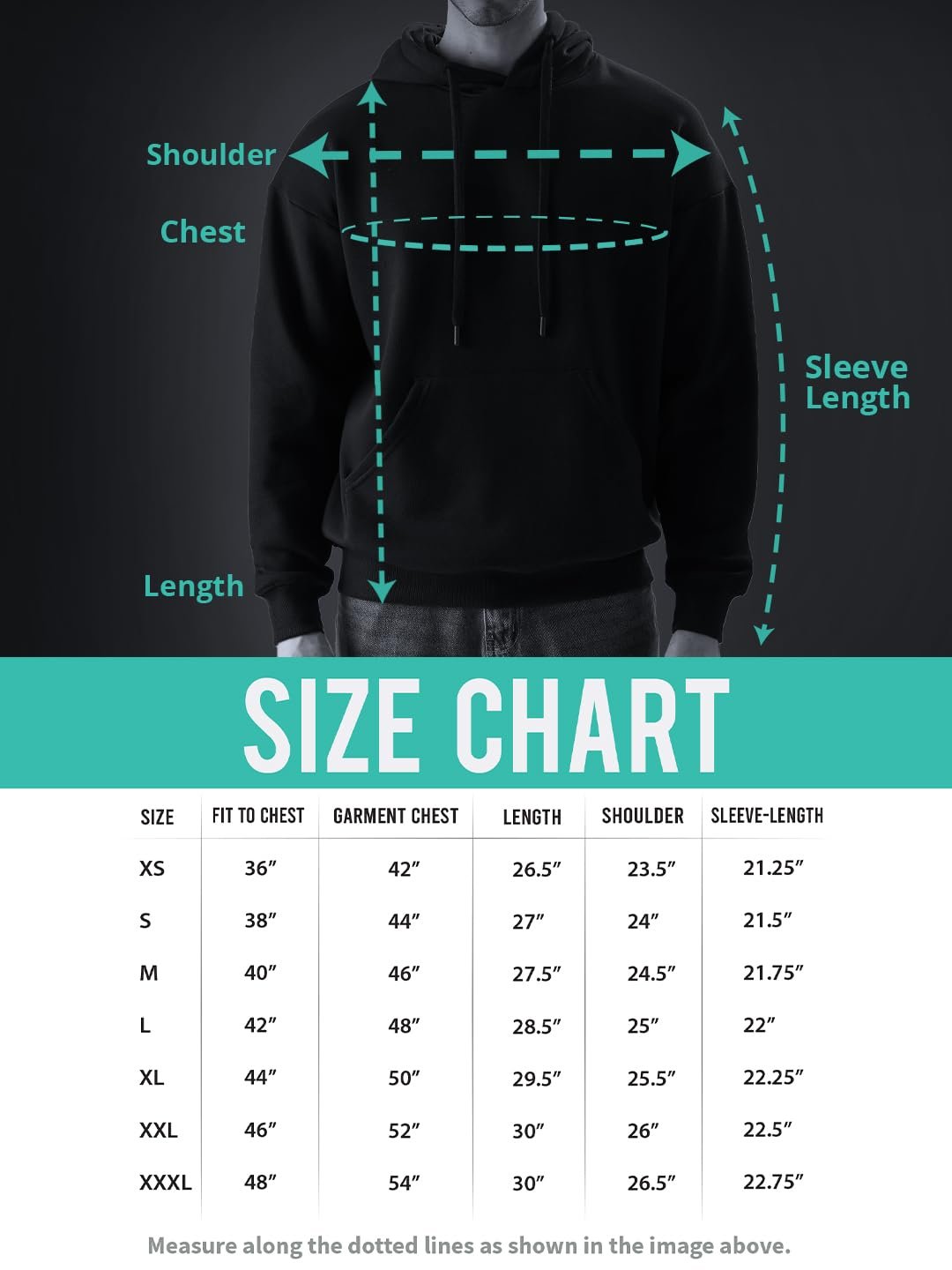 Ronin Men and Boys Full Sleeves Hooded Neck Grey Graphic Printed Cotton Blend Drop Shoulder Streetwear Trendy Premium Fleece Print Oversized Hoodie - Image 6