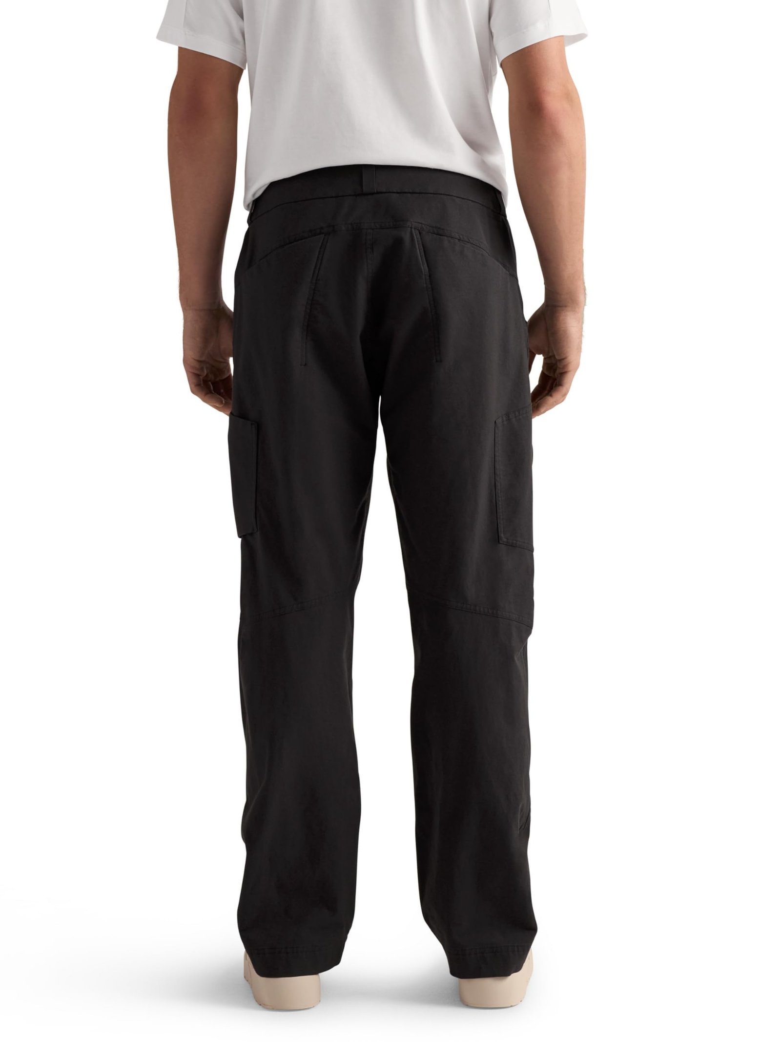Cronin Cotton Pant Men's | Bouldering Pant Made for Freedom of Movement | Black - Image 6