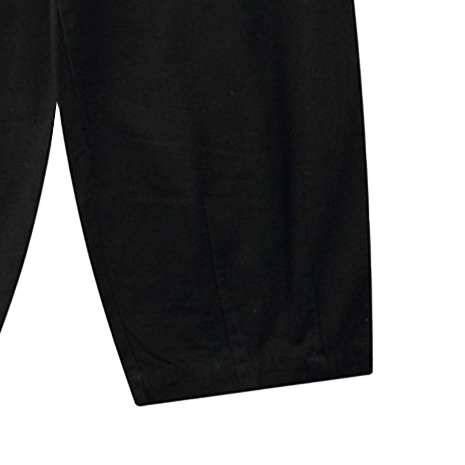 Men's Baggy Wide Leg Jeans Hip Hop Casual Denim Pants Relaxed Fit Fashion Streetwear Jean Trousers, Black, Large - Image 5