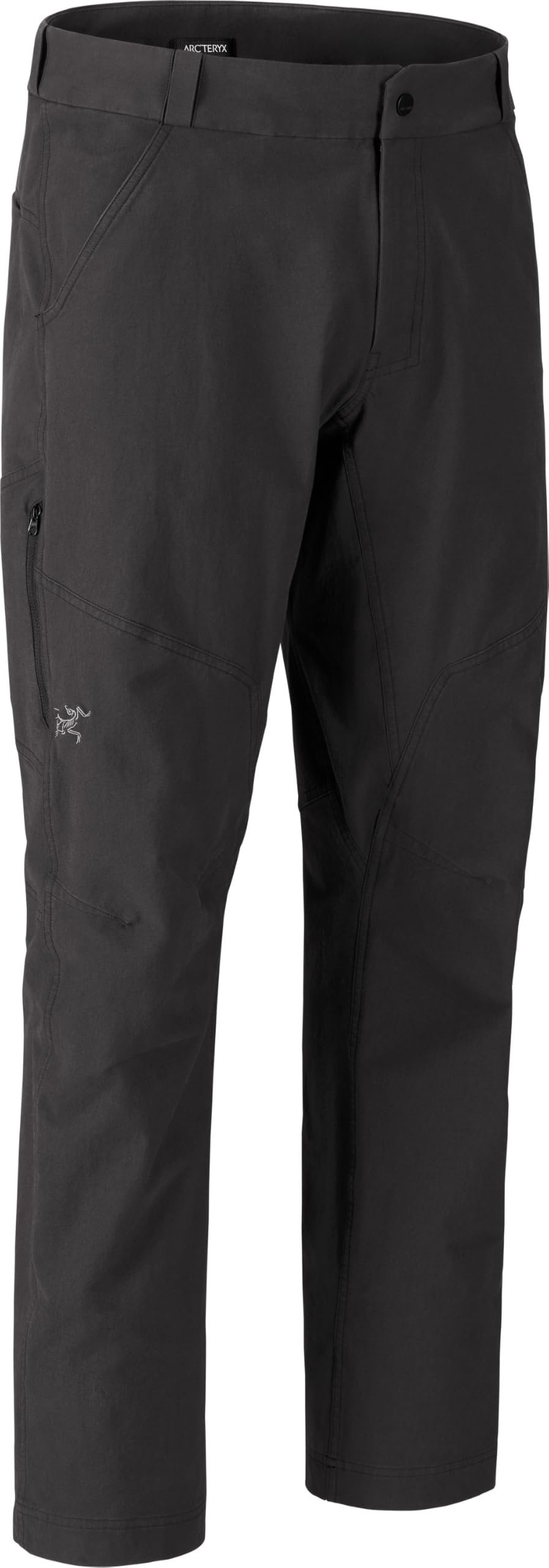 Cronin Cotton Pant Men’s | Bouldering Pant Made for Freedom of Movement | Black