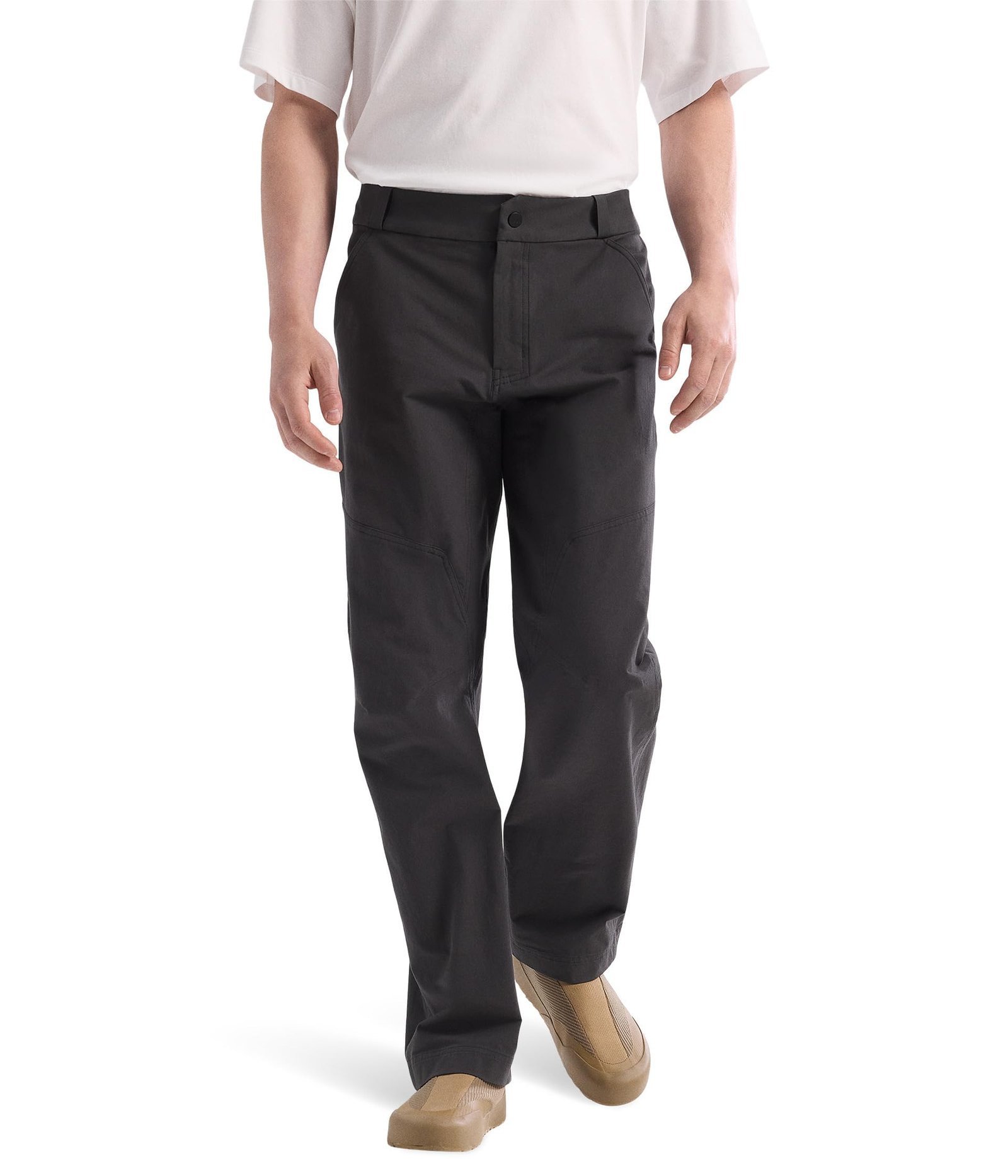 Cronin Cotton Pant Men's | Bouldering Pant Made for Freedom of Movement | Black - Image 4
