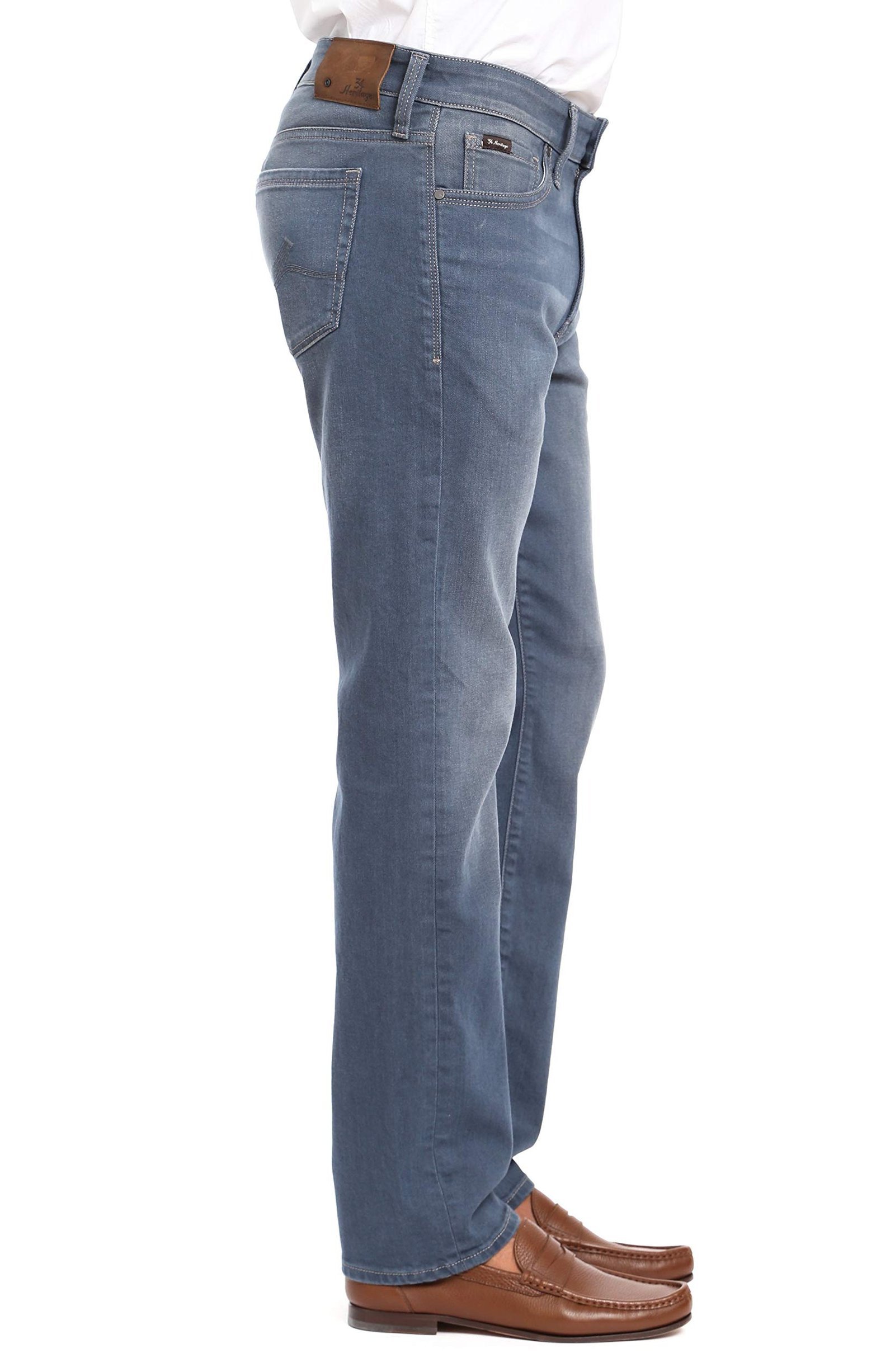 Men's Courage Straight Pants, Petrol Night, 40W x 34L - Image 3