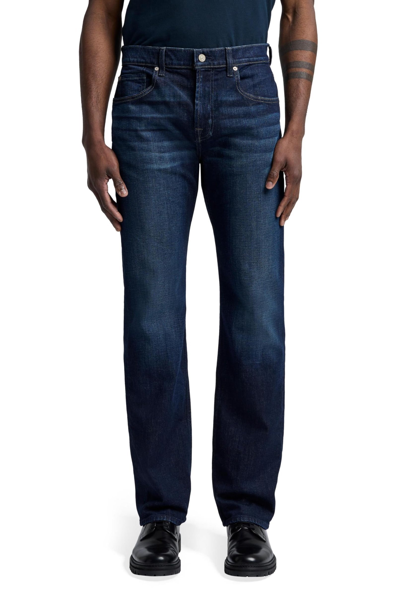 Men's Austyn Relaxed Straight-Leg Jean in Los Angeles Dark, Los Angeles Dark, 31x34