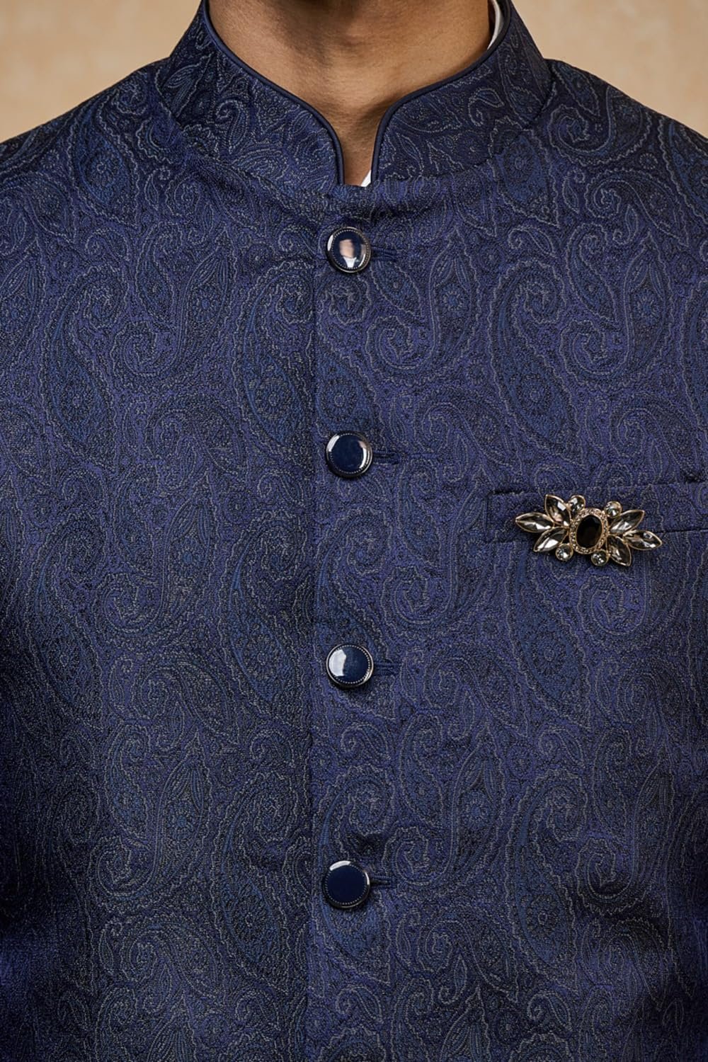 Bandhgala Indo western and Dinner Jacket_XXXL