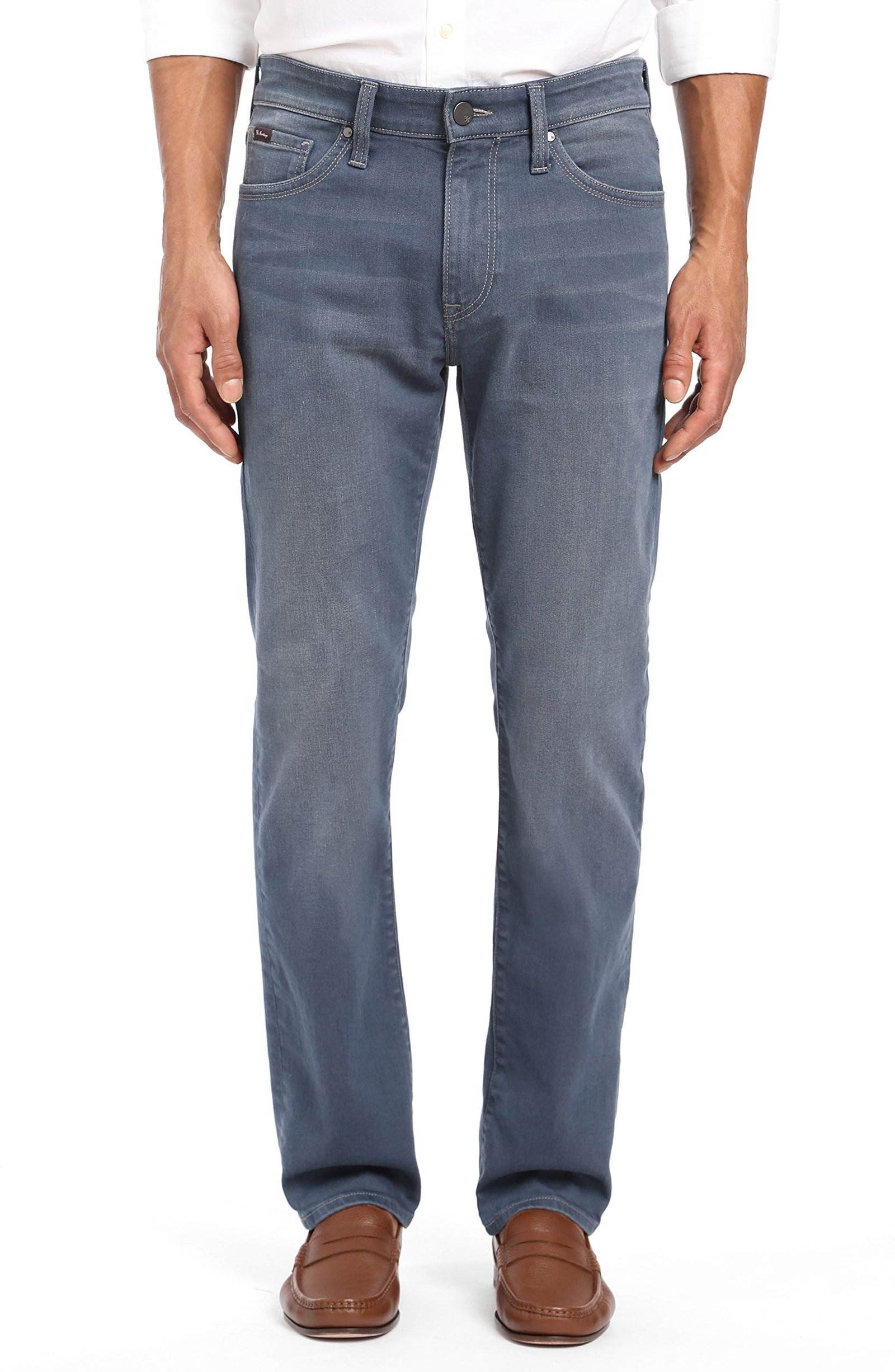 Men’s Courage Straight Pants, Petrol Night, 40W x 34L
