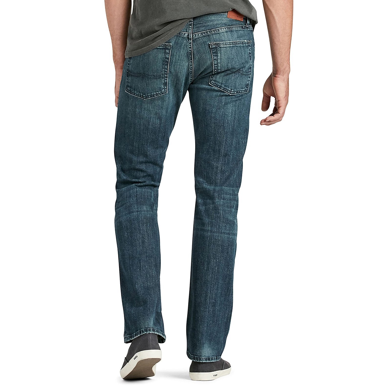 Men’s 221 Original Straight JeanLeg Jean In Blue Gold, 30×34
