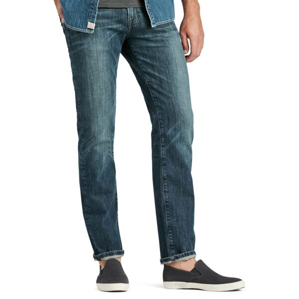 Men's 221 Original Straight JeanLeg Jean In Blue Gold, 30x34